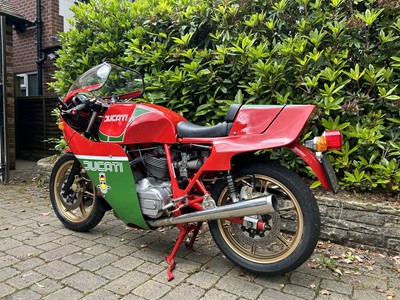 Lot 1981 Ducati 900 MHR