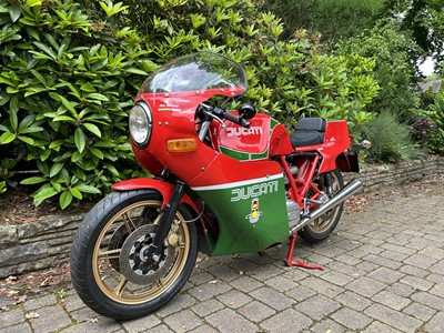 Lot 1981 Ducati 900 MHR