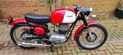 Lot 1961 Bianchi Tonale 175