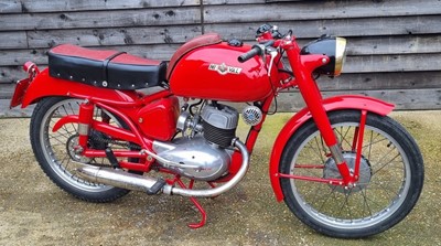 Lot 1956 Mi-Val 125 Sports Gobbetto