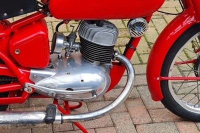 Lot 386 - 1956 Mi-Val 125 Sports Gobbetto