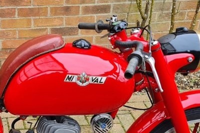 Lot 386 - 1956 Mi-Val 125 Sports Gobbetto