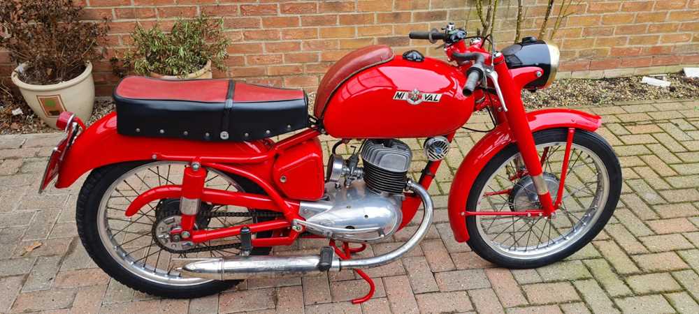 Lot 1956 Mi-Val 125 Sports Gobbetto