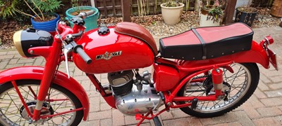 Lot 1956 Mi-Val 125 Sports Gobbetto