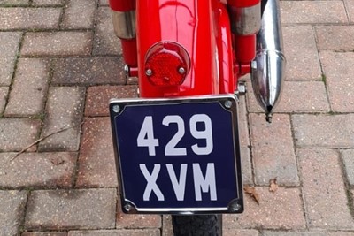 Lot 1956 Mi-Val 125 Sports Gobbetto