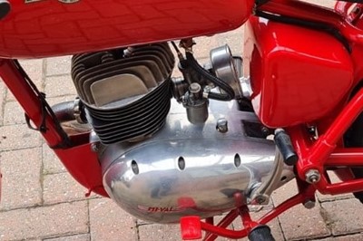 Lot 386 - 1956 Mi-Val 125 Sports Gobbetto