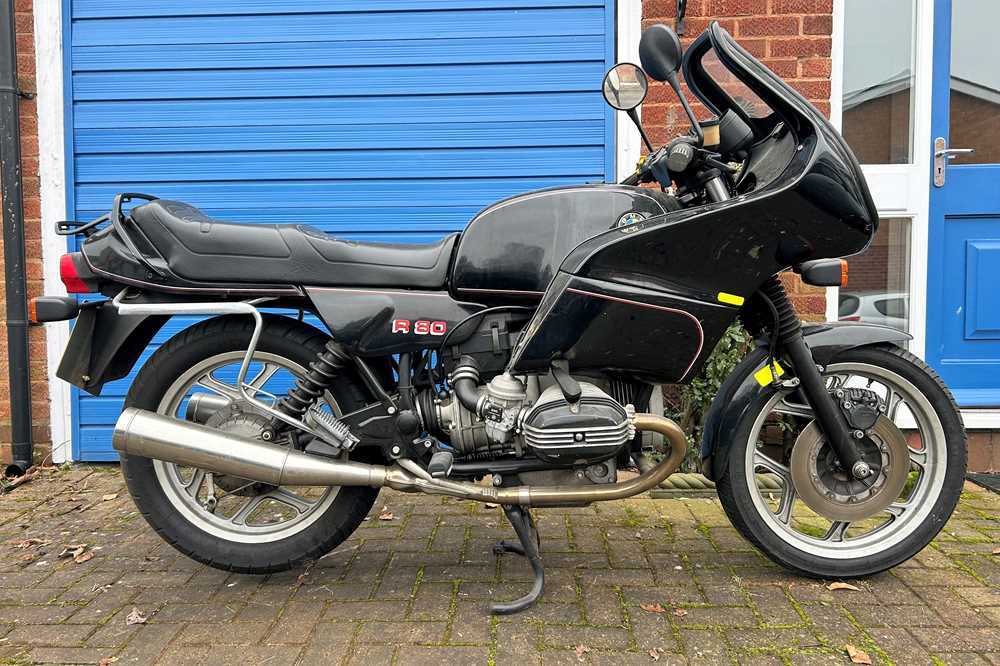 Lot 1992 BMW R80