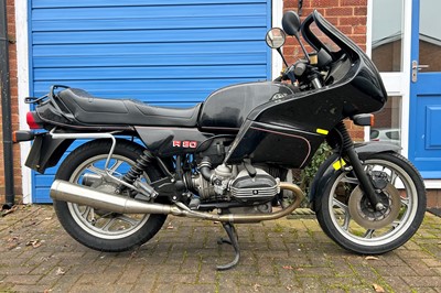 Lot 1992 BMW R80