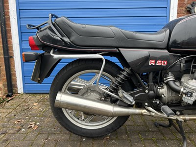 Lot 1992 BMW R80