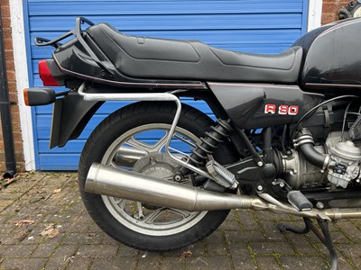 Lot 1992 BMW R80