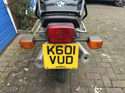 Lot 1992 BMW R80