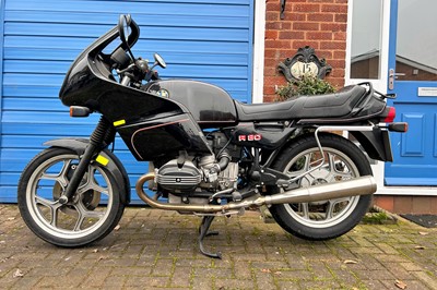 Lot 1992 BMW R80