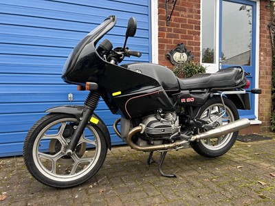 Lot 1992 BMW R80