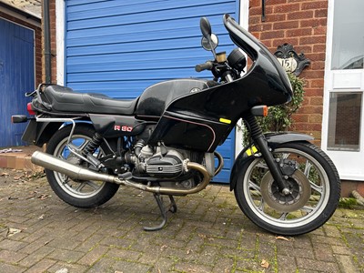 Lot 1992 BMW R80