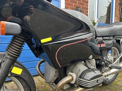 Lot 403 - 1992 BMW R80