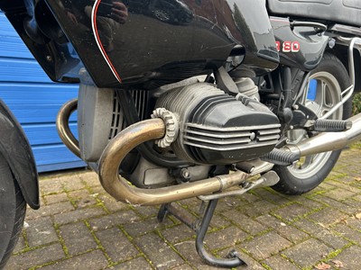 Lot 1992 BMW R80