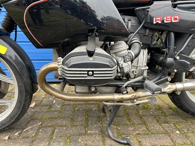 Lot 1992 BMW R80