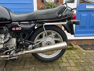 Lot 1992 BMW R80