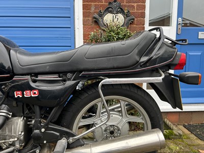 Lot 1992 BMW R80