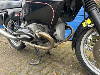 Lot 1992 BMW R80