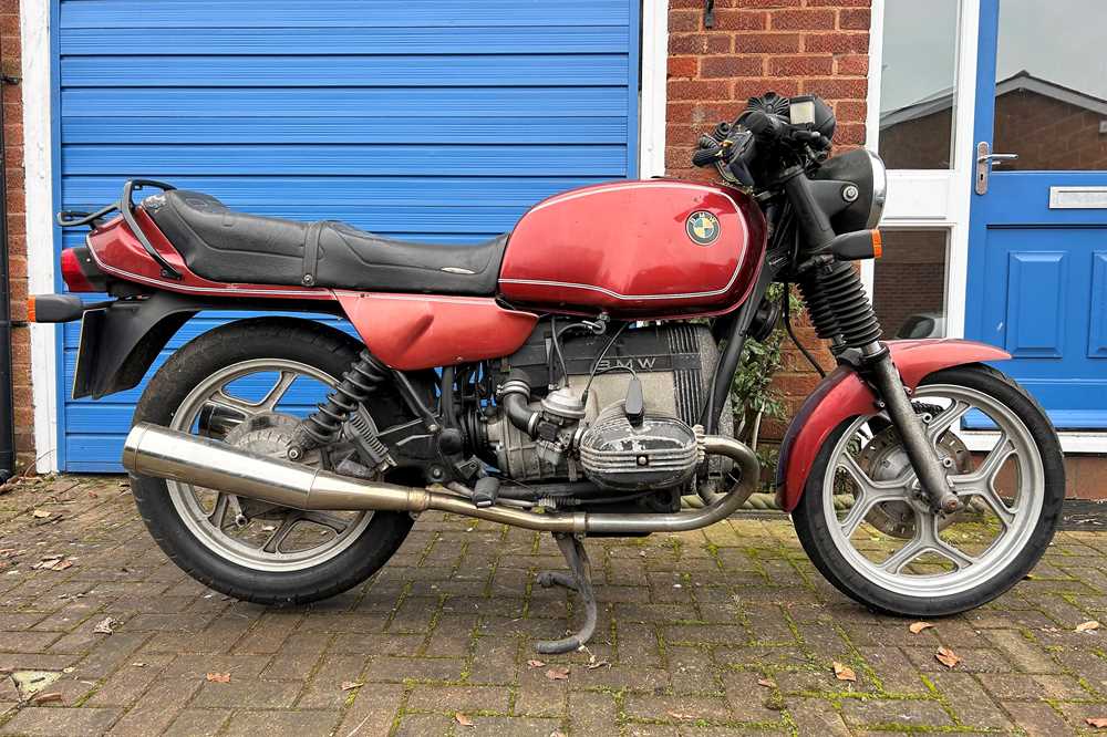 Lot 1988 BMW R80