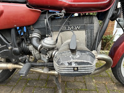 Lot 1988 BMW R80