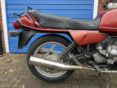 Lot 1988 BMW R80