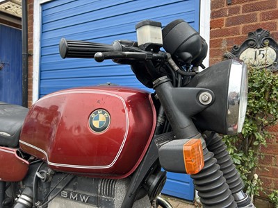 Lot 1988 BMW R80