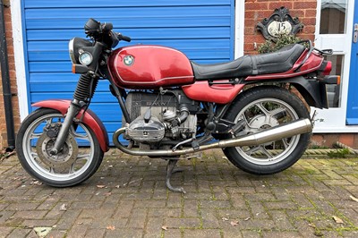 Lot 1988 BMW R80