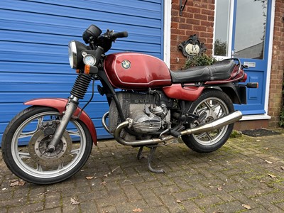 Lot 1988 BMW R80