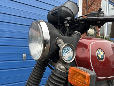 Lot 1988 BMW R80