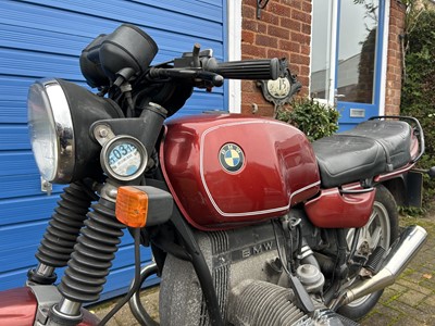 Lot 1988 BMW R80