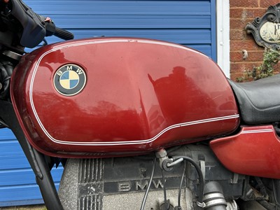 Lot 1988 BMW R80