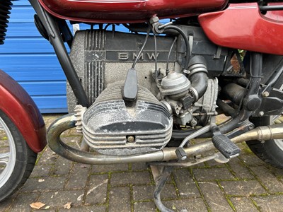 Lot 1988 BMW R80