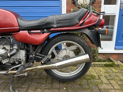 Lot 1988 BMW R80