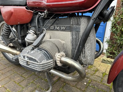 Lot 1988 BMW R80