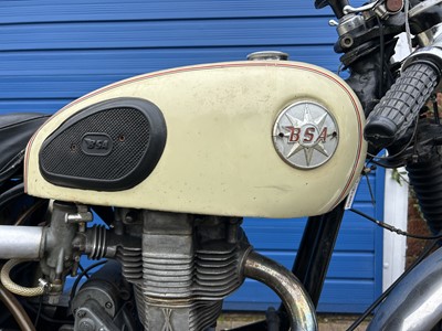 Lot 1954 BSA Gold Star Replica