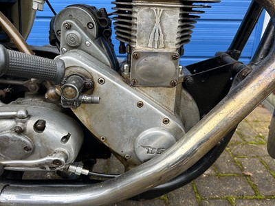 Lot 1954 BSA Gold Star Replica