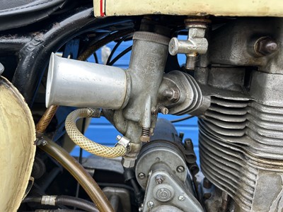 Lot 1954 BSA Gold Star Replica