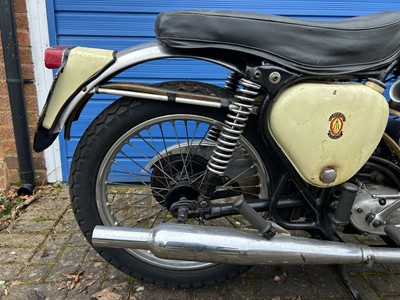 Lot 1954 BSA Gold Star Replica