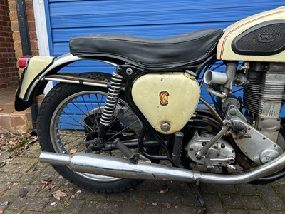 Lot 1954 BSA Gold Star Replica