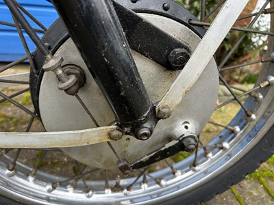 Lot 1954 BSA Gold Star Replica