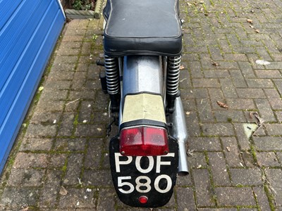 Lot 1954 BSA Gold Star Replica