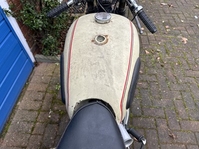 Lot 1954 BSA Gold Star Replica