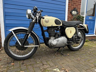 Lot 1954 BSA Gold Star Replica