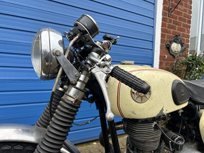 Lot 1954 BSA Gold Star Replica