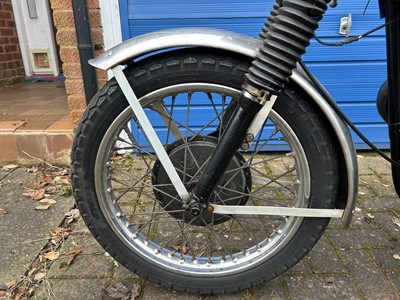 Lot 1954 BSA Gold Star Replica