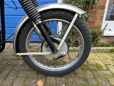 Lot 1954 BSA Gold Star Replica