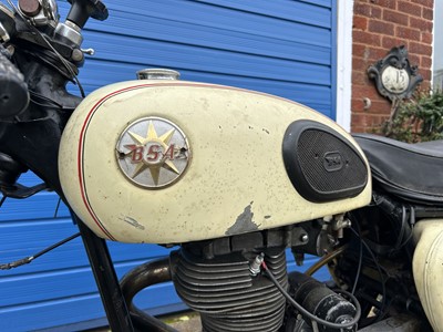 Lot 1954 BSA Gold Star Replica