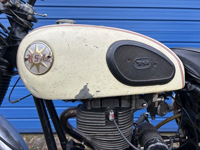 Lot 1954 BSA Gold Star Replica